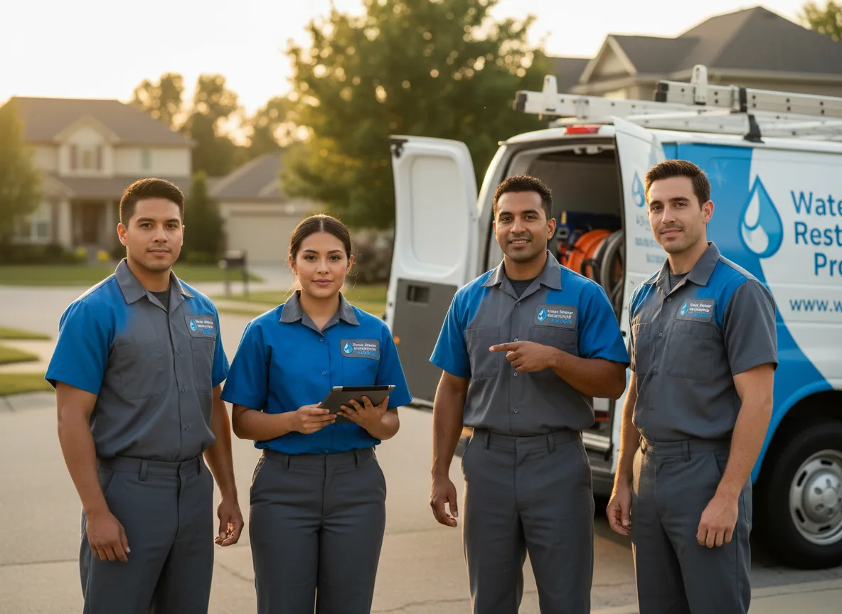 Flood Restoration company in Custar, OH