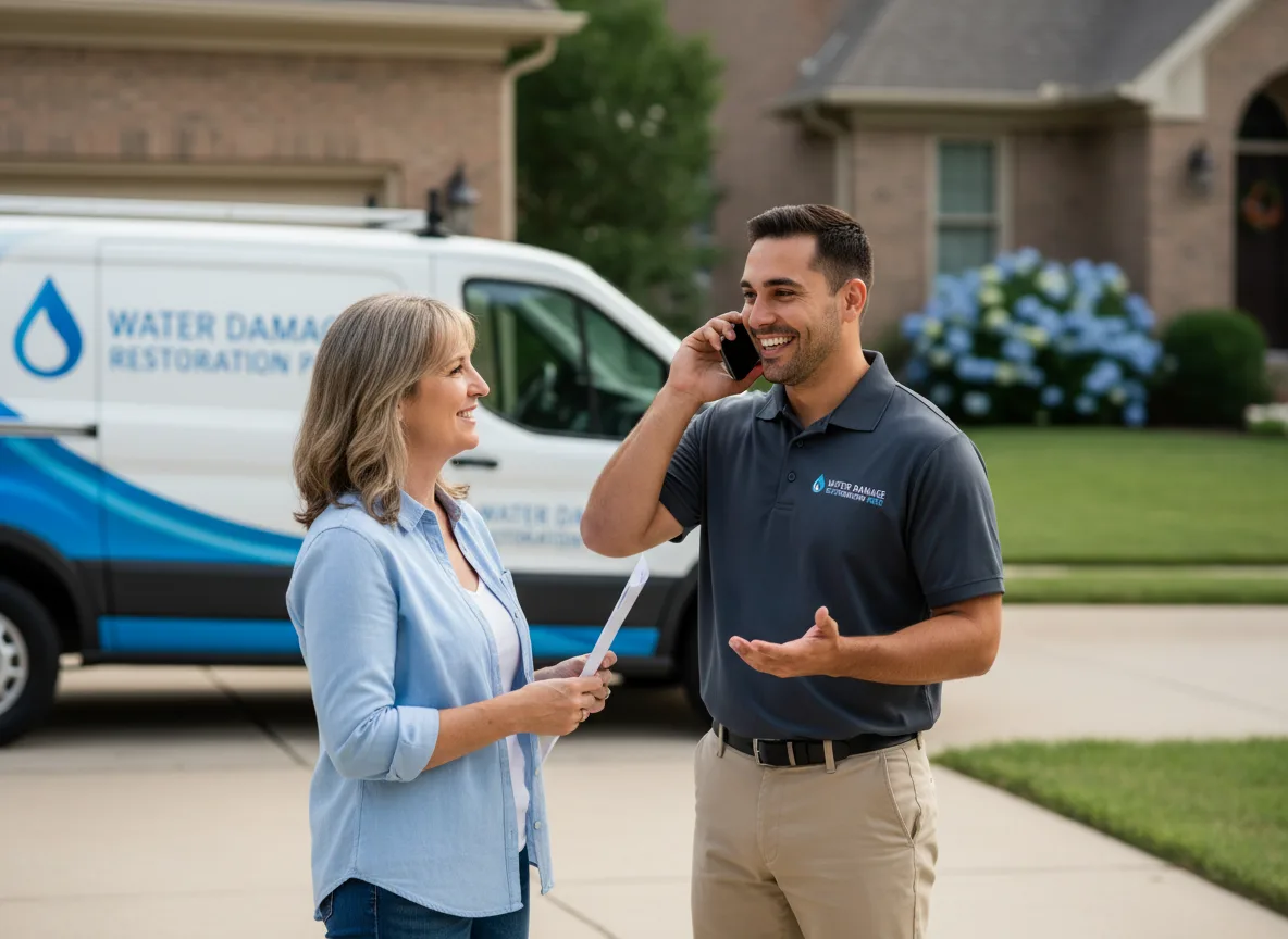 Flood Restoration Custar, OH FAQs